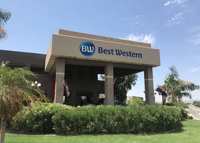 Spa Hotel: Best Western Yuma Mall Hotel & Suites