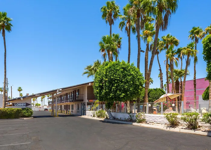 Motel: Knights Inn Yuma